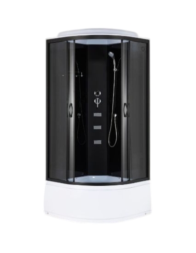 Гідромасажний бокс Diamond Premium DP 326 90x90x225 см (DP-326) - 1