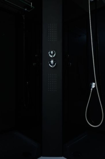 Гідромасажний бокс Diamond Premium DP 158 90х90х220 см (DP-158) - 3