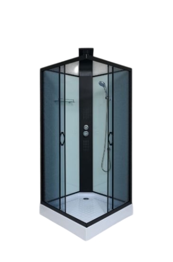 Гідромасажний бокс Diamond Premium DP 258 90х90х225 см (DP-258) - 1