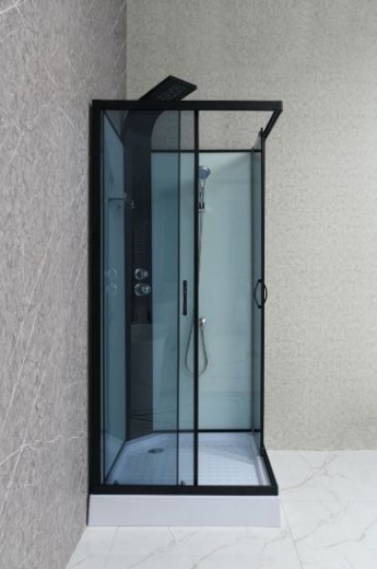 Гідромасажний бокс Diamond Premium DP 258 90х90х225 см (DP-258) - 2