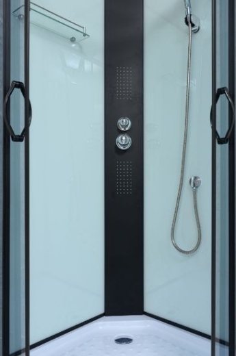 Гідромасажний бокс Diamond Premium DP 258 90х90х225 см (DP-258) - 3