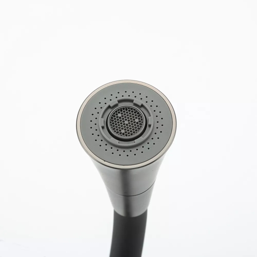 Смеситель для кухни Frap F4044-9 с гибким изливом, аэратор 2 режима - 5