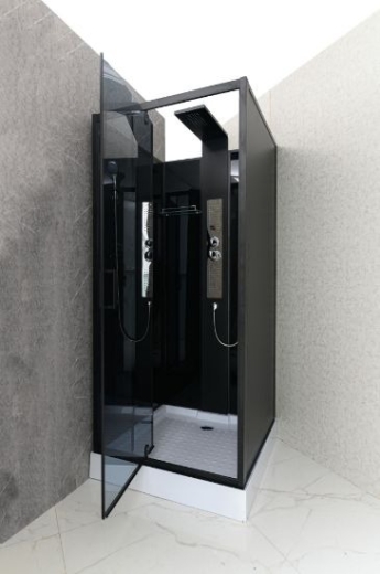 Гідромасажний бокс Diamond Premium DP 358 90х90х225 см (DP-358) - 3