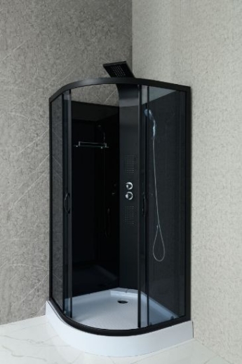 Гідромасажний бокс Diamond Premium DP 210 90x90x225 см (DP-210) - 2