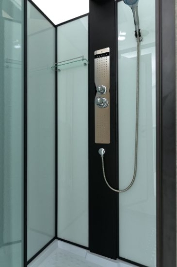 Гідромасажний бокс Diamond Premium DP 310 90x90x225 см (DP-310) - 2