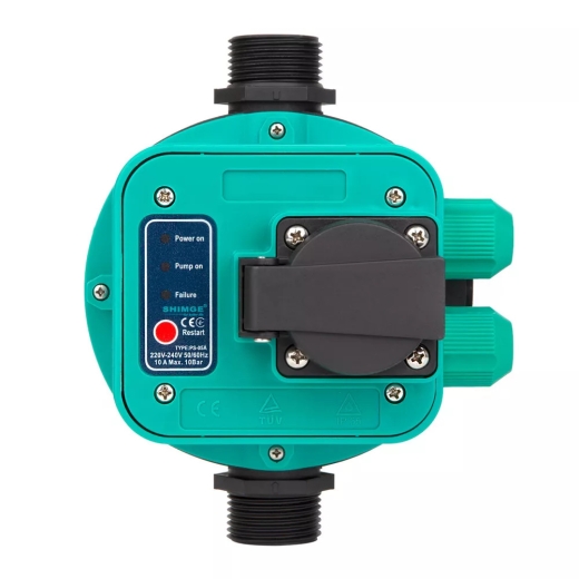Электронный контроллер давления SHIMGE PS-05A, 1.1 кВт - 1