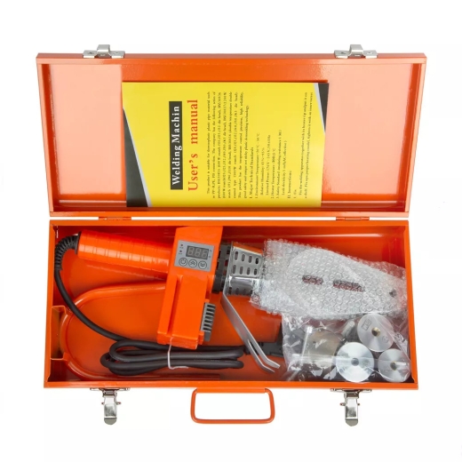 Паяльник для труб плаский WEZER CF-32 PRO, 20-32 мм, 1 000 Вт - 2