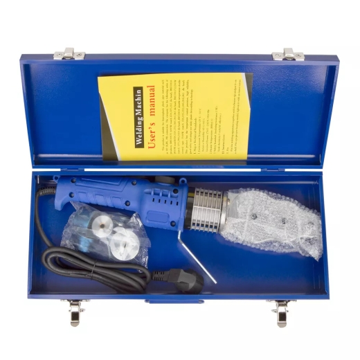 Паяльник для труб WEZER PRO810, 20-32 мм, 1000 Вт - 4