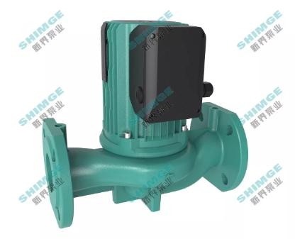 Циркуляційний насос SHIMGE XPS40-12F-250 (380В, 0,7 кВт) - 2