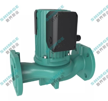Циркуляційний насос SHIMGE XPS40-18F-250 (380В, 1,3 кВт) - 2