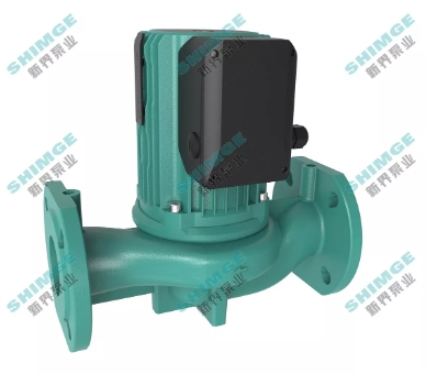Циркуляційний насос SHIMGE XPS50-12F-280 (380В, 1,0 кВт) - 2