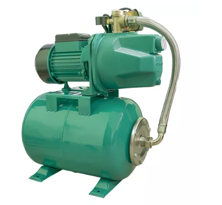 Насосная станция SHIMGE JET1100L1 + БАК 24L (1.1 кВт) - 1