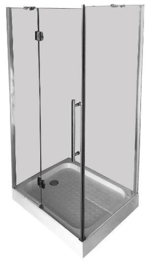 Душова кабіна Diamond Premium DP 004 - 800*1200*1900 (DP-004) - 1