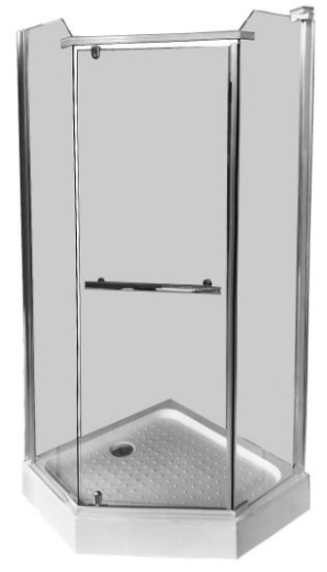 Душевая кабина Diamond Premium DP 006 - 900*900*1900 (DP-006) - 1