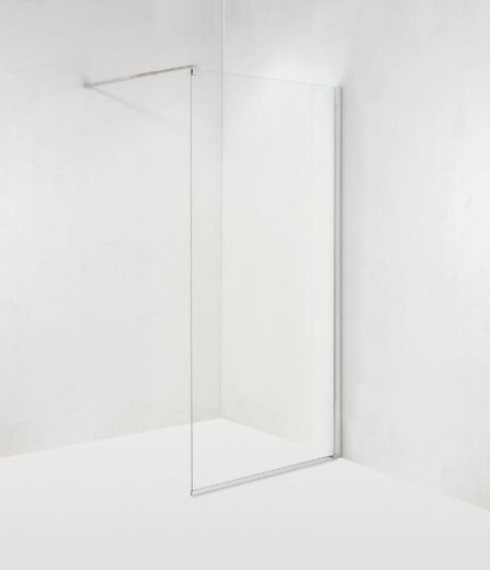 Душова стінка Diamond Premium 195*120 DP SCR-04.1(CL) - 2