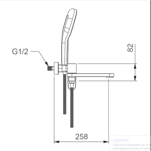 Смеситель для ванны GAPPO G3210-3 однорычажный, короткий поворотный излив, латунь, 35 (сатин золотой) - 2