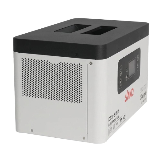 Портативная зарядная станция Sako Alpha-ESS-500W/1KWh, 500 Вт, 1004.8 Вт*ч, LifePO4 (42-00308) - 4