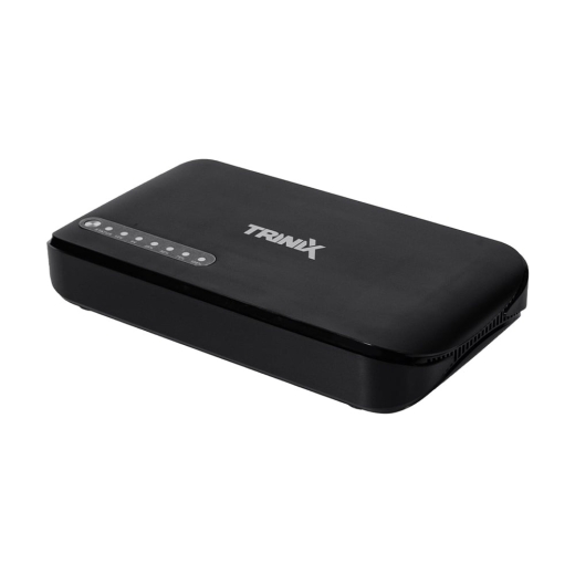 Джерело безперебійного живлення DC UPS Trinix TRX-MUPS-1812 Type-C (20000mAh LiFePo4) 5V/9V/12V/24V/PoE, LiFePo4 4*5Ah, для роутера і медіаконвертера (42-00149) - 2