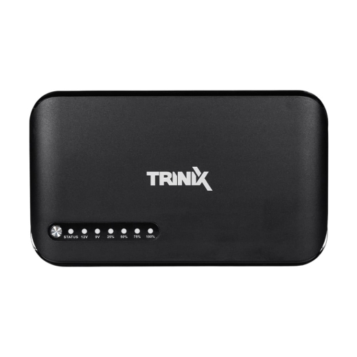 Джерело безперебійного живлення DC UPS Trinix TRX-MUPS-1812 Type-C (20000mAh LiFePo4) 5V/9V/12V/24V/PoE, LiFePo4 4*5Ah, для роутера і медіаконвертера (42-00149) - 6