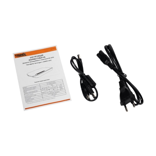 Джерело безперебійного живлення DC UPS Trinix TRX-MUPS-1812 Type-C (20000mAh LiFePo4) 5V/9V/12V/24V/PoE, LiFePo4 4*5Ah, для роутера і медіаконвертера (42-00149) - 8