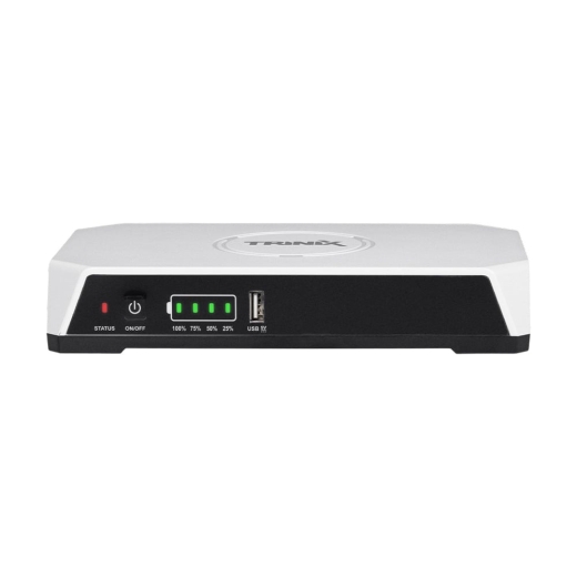 Джерело безперебійного живлення DC UPS Trinix TRX-MUPS-3648PoE (20000mAh LiFePo4) 5V/9V/12V/24V/48V/PoE, LiFePo4 4*5Ah, для роутера і медіаконвертера (42-00163) - 3