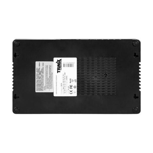 Джерело безперебійного живлення DC UPS Trinix TRX-MUPS-48100 Type-C (4*6000mAh LiFePo4) 5V/12V/24V/48V/52V/PoE, LiFePO4 4*6Ah, для роутера і медіаконвертера (42-00172) - 10