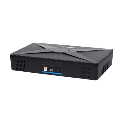 Джерело безперебійного живлення DC UPS Trinix TRX-MUPS-48100 Type-C (4*6000mAh LiFePo4) 5V/12V/24V/48V/52V/PoE, LiFePO4 4*6Ah, для роутера і медіаконвертера (42-00172) - 3