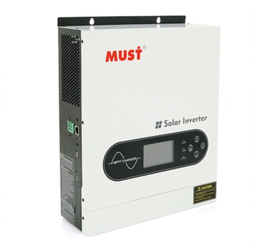 Гібридний інвертор MUST PV18-2012ECO (2 кВт, 12В, 1 фаза) + Акумуляторна батарея 12.8V 100AH LiFePo4 Cyclen (PV18-2012ECO/44-00075) - 4