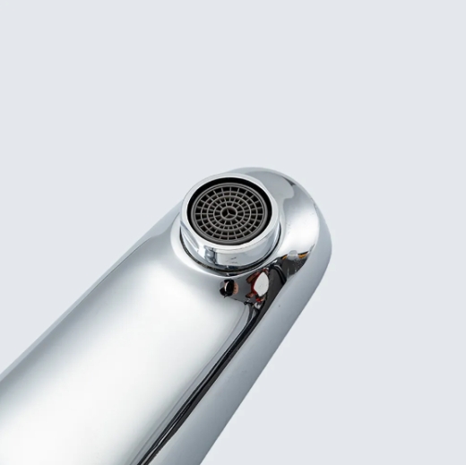 Смеситель для умивальника Frap F513-1 сенсорный, латунный корпус (хром) - 3