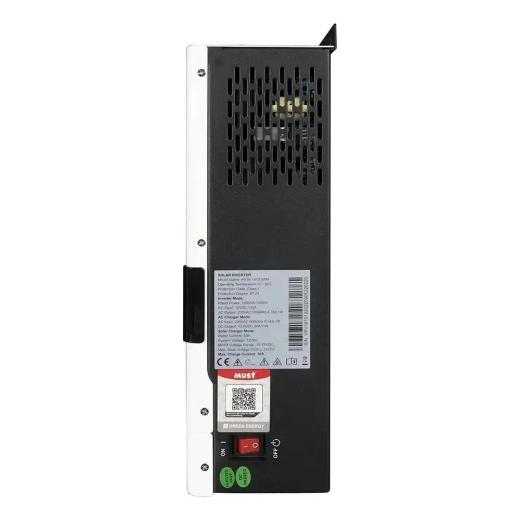 Комплект резервного питания MUST 3,0 кВт + Смарт LiFePO4 аккумулятор 24V 100Ah (2,56 кВт·ч) (BS1973) - 4