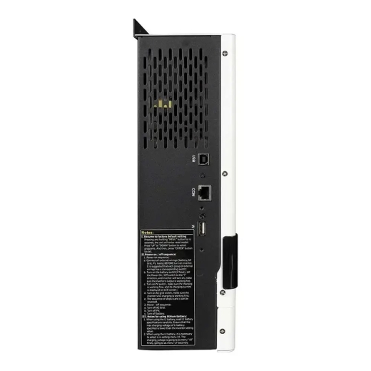 Комплект резервного питания MUST 3,0 кВт + Смарт LiFePO4 аккумулятор 24V 100Ah (2,56 кВт·ч) (BS1973) - 5