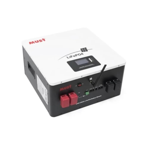 Комплект резервного питания MUST 3,0 кВт + Смарт LiFePO4 аккумулятор 24V 100Ah (2,56 кВт·ч) (BS1973) - 7