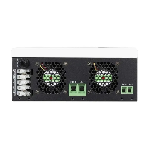 Комплект резервного питания MUST 3,0 кВт + Смарт LiFePO4 аккумулятор 24V 100Ah (2,56 кВт·ч) (BS1973) - 9