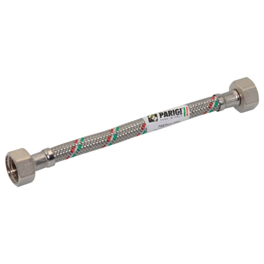 Шланг Parigi Parinox EPDM DN8 1/2" х 1/2" ВВ 0,4 м PN10 (TR5A72A72400) - 2