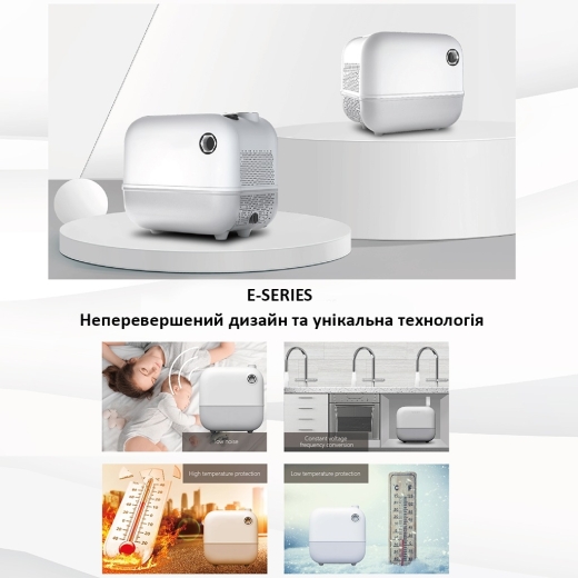 Энергосберегающая насосная станция E720, 720W, 51м/5.1 bar, 92 л/мин, 90°C (TEK1000098) - 9