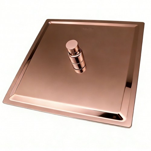 Душ верхній Grace 25 см червоне золото TS611 GOLD RED - 2