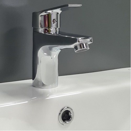 Смеситель для умывальника Grace RIVO 101 CHROME с коротким изливом - 3