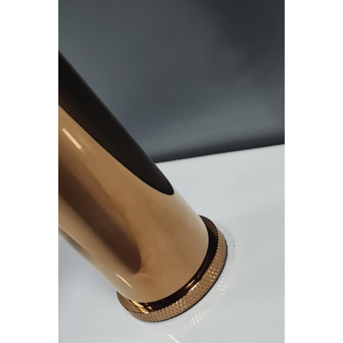 Змішувач для умивальника Grace ARIA-101 GOLD RED низький червоне золото - 5