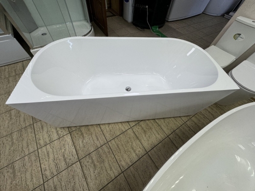 Акриловая ванна Veronis VP-207 White 170х80х59 (VE-VP207WHITE) - 6