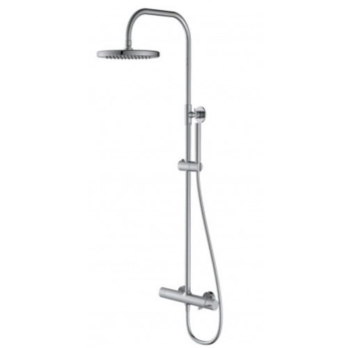 Душова система Grace ARIA-601 CHROME зі змішувачем, верхнім та ручним душем - 1