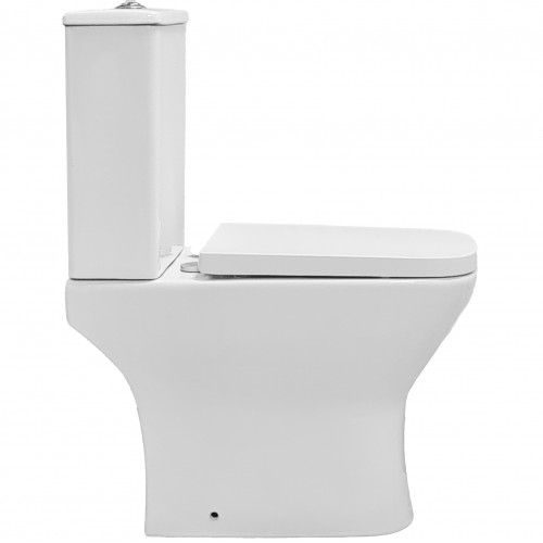 Унітаз-компакт Grace LYRA CT8600C керамічний RIMLESS - 2