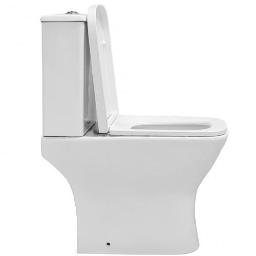 Унітаз-компакт Grace LYRA CT8600C керамічний RIMLESS - 3