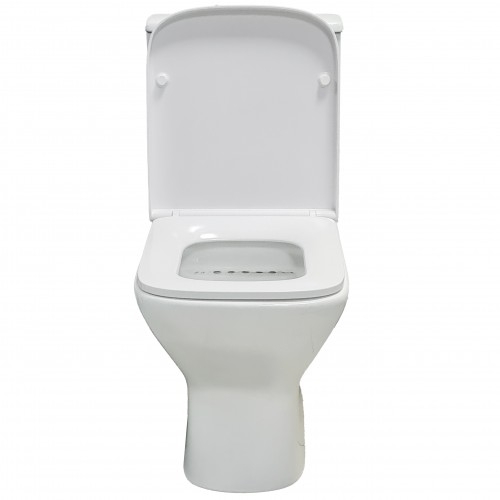 Унітаз-компакт Grace LYRA CT8600C керамічний RIMLESS - 4