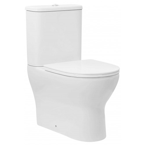 Унітаз-компакт Grace ARIA CT8134 керамічний RIMLESS - 1