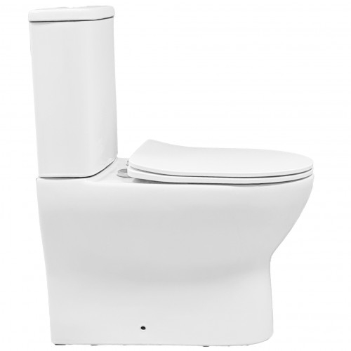 Унітаз-компакт Grace ARIA CT8134 керамічний RIMLESS - 2