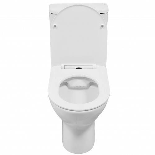 Унітаз-компакт Grace ARIA CT8134 керамічний RIMLESS - 3