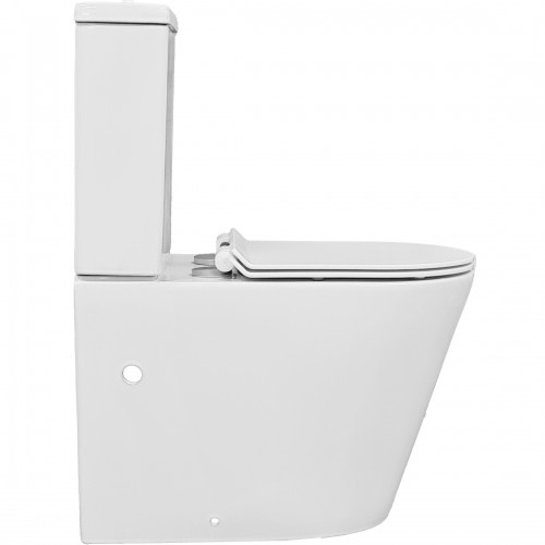 Унітаз-компакт Grace MORI CT8172S керамічний RIMLESS - 2