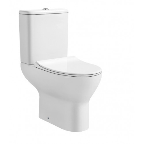 Унітаз-компакт Grace RIVO CT8132 керамічний RIMLESS - 1