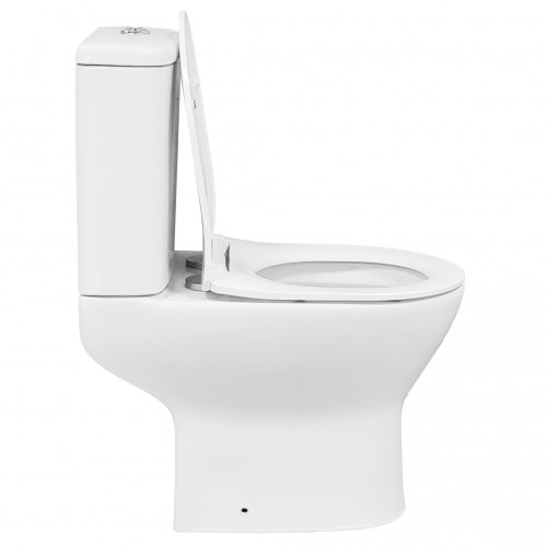 Унітаз-компакт Grace RIVO CT8132 керамічний RIMLESS - 3