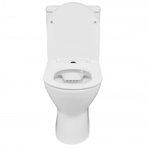 Унітаз-компакт Grace RIVO CT8132 керамічний RIMLESS - 4